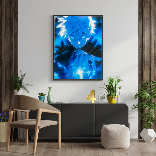 SATORU GOJO || ANIME POSTERS || JUJUTSU KAISEN