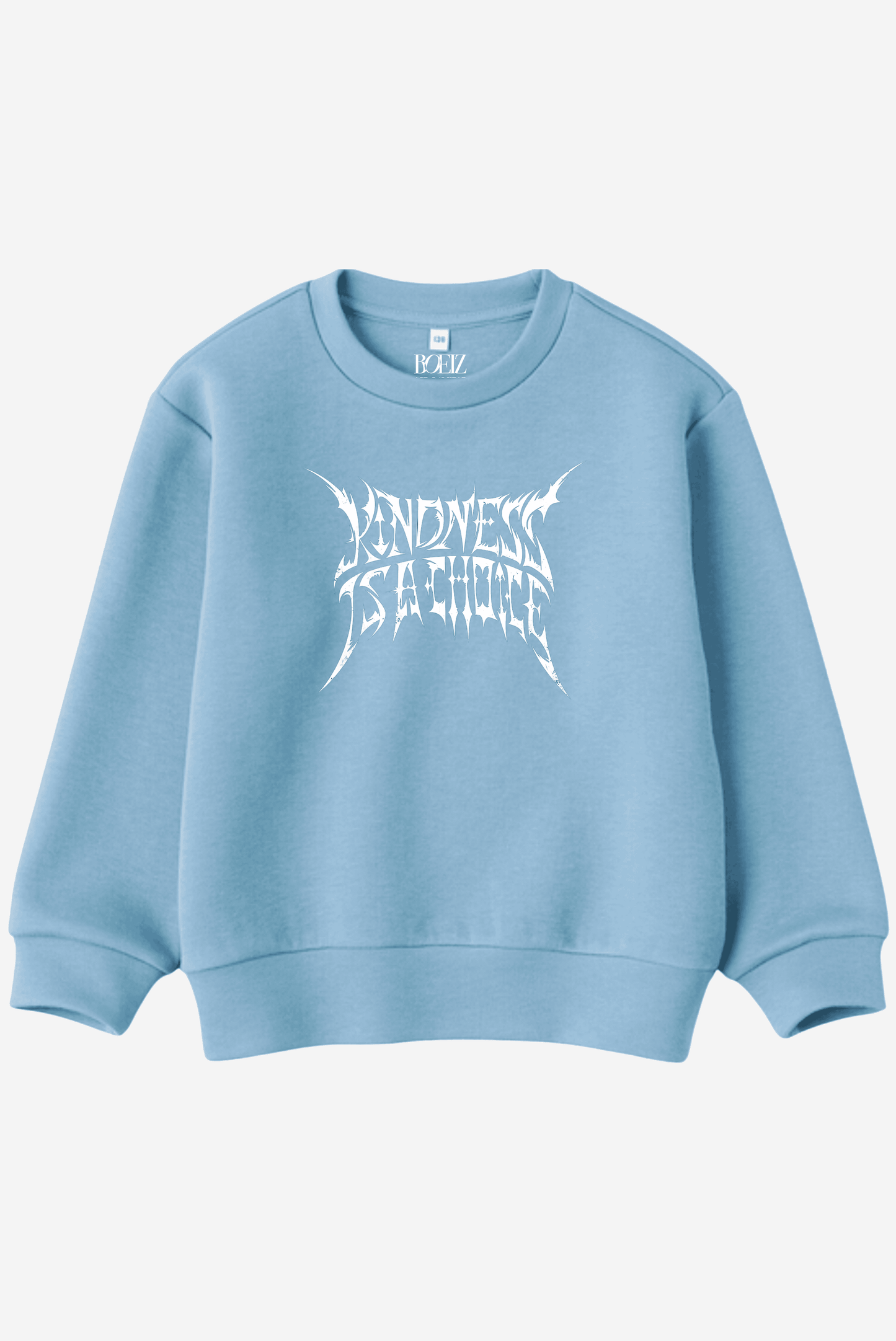 Kids Wear, Kids Cloths, Boys Fashion, Boys Clothing, Boys Sweatshirt, UAE, Sweatshirt for boys 12 years, Sweatshirt For_Boys_Logo Back Print Front with Gothic_Metalic, Asthetic Print Hoodie, sweatshirt for boys kids, 
