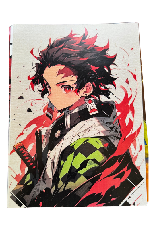TANJIRO KAMADO || ANIME POSTERS || DEMON SLAYER