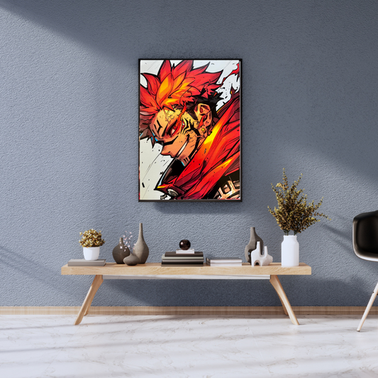 YUJI ITADORI || ANIME POSTERS || JUJUTSU KAISEN