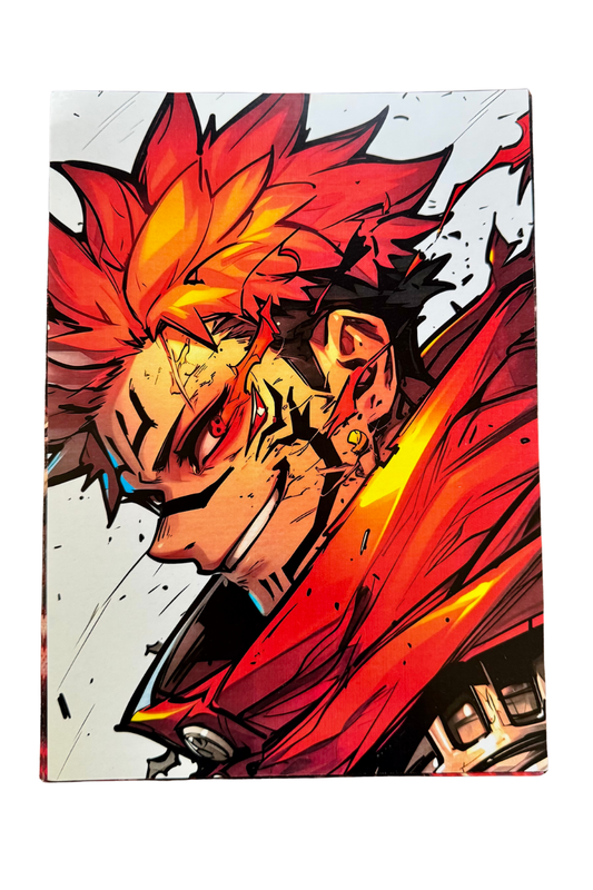YUJI ITADORI || ANIME POSTERS || JUJUTSU KAISEN